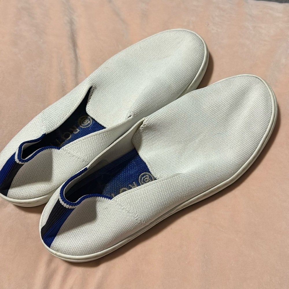 Rothy’s slip on sneakers